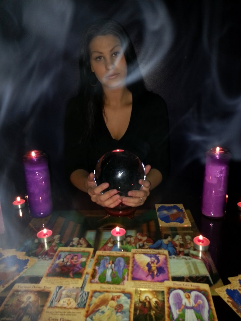 SameDay Emergency Psychic Reading by Amanda 3 Question 98%Acct Predictions Tarot Card1Reader In Canada Past Present,Future Love,Fiances,PDF zdjęcie 1