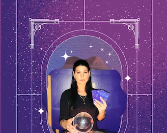 Same Hour Psychic Reading, No Sugar Coating,Written Report & PDF