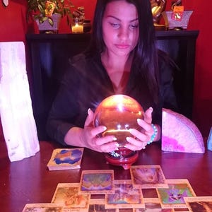 6 Questions 3+3 Follow Up Questions Full Psychic Reading by Amanda Clairvoyant Tarot Cards Readings Written Report & PDF