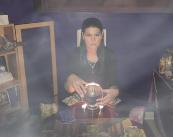 Psychic Amanda 3 Question Psychic Reading + Tarot Cards Written Report & PDF