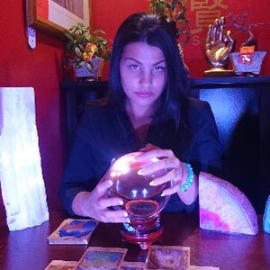 Psychic Reading by Amanda 3 Question Psychic Reading Tarot Card 1 Psychic Reader Past Present,Future SameDay Reading Love,Finances,PDF zdjęcie 1