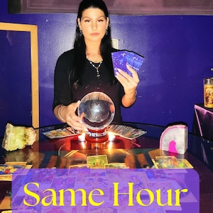 Selbe Stunde Drei Frage Tarot lesen Psychische Liebe/Allgemein/Karriere Eine Frage Jedes Thema Schnell Günstige Notfall