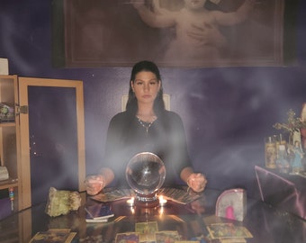 Same Hour Tarot Reading 1 Question Written Report & PDF