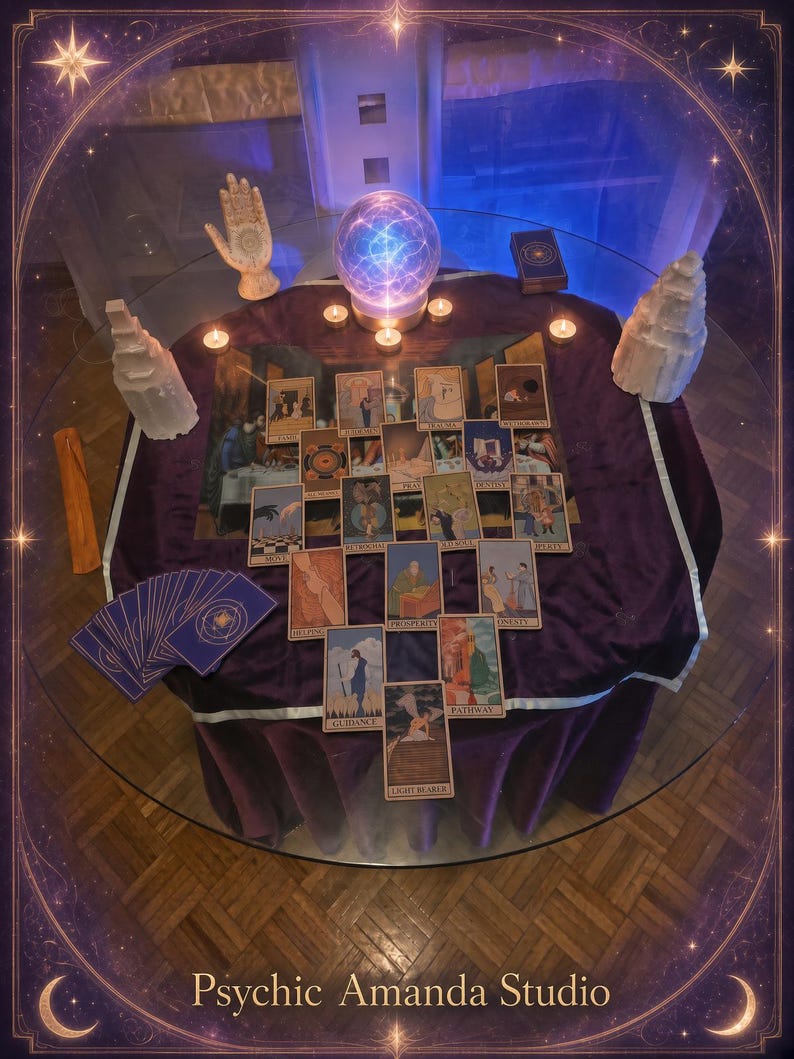 1 Hour Immediate Same Day Psychic Reading by Amanda 1 Questions Psychic Reading Tarot Card Psychic Reader Love, PDF image 18