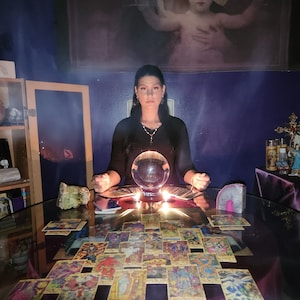 Etsy No. 1 Amanda psíquica 3 preguntas lectura psíquica + cartas del tarot 98 precisas
