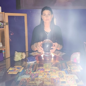 Psychic Amanda 3 Question Psychic Reading + Tarot Cards Written Report & PDF