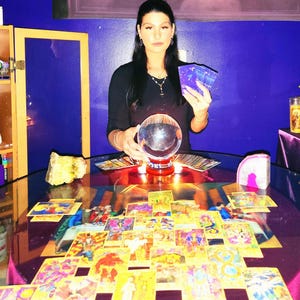 Psychic Reading by Amanda 3 Question Psychic Reading Tarot Card Psychic Reader SameDay Reading Love, Written Report & PDF