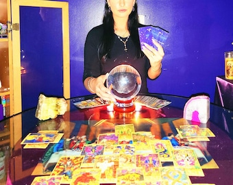 Lettura psichica di Amanda, lettura psichica con 3 domande, lettura dei tarocchi, lettura in giornata, amore, rapporto scritto e PDF.