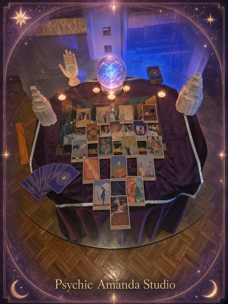 Very Insightful Love Reading Same Day,Tarot Reading, Relationship Clairvoyant Reading Taro Lover Gift, Love Prediction & PDF imagen 10