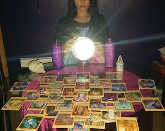 9 Psychic Predictions By Amanda No Questions Insightful Tarot Card  Present,Future SameDay Love,Written Report & PDF