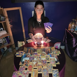 ʚ Who Is My Soulmate True Love Psychic Reading+Tarot Card Reading 98%Accurate Canada's Number One Psychic Amanda PDF ʚ