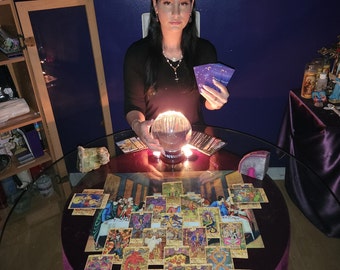 Qui est mon âme sœur, véritable lecture psychique + lecture de cartes de tarot, précision à 98 %, numéro un des médiums au Canada Amanda PDF ʚ
