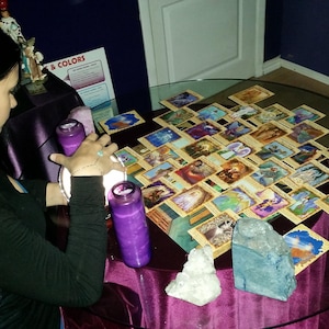 Sofortige einstündige spirituelle Beratung am selben Tag mit Amanda: 3 Fragen, Tarotkarten, Liebe, schriftlicher Bericht & PDF
