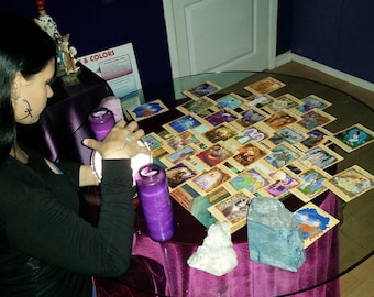 Directe paranormale consultatie door Amanda (binnen een uur, dezelfde dag nog): 3 vragen, tarotkaarten, liefde, schriftelijk rapport en pdf.