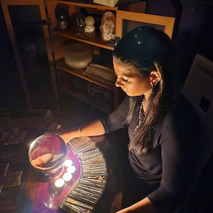 Ḧ ist er/sie der Richtige für mich? sind sie das Richtige für mich? Psychic Love Legung Tarot-Karte 1 # Psychic Reader SameDay Reading, PDF hellen an