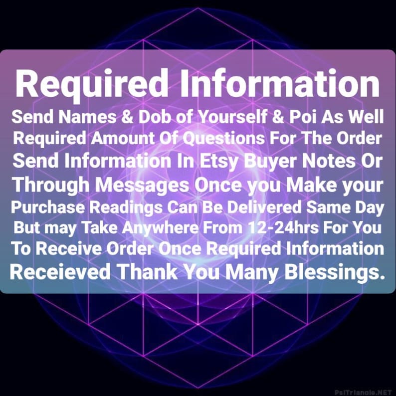 Love Reading by Amanda 3 Question 98%Acct Predictions Tarot Card 1 Reader In Canada Past Present,Future SameDay Love,Fiances,PDF image 5