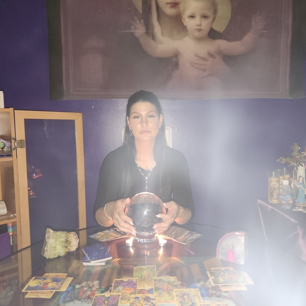Etsy No.1 Psychic Amanda 3 Question Psychic Reading + Tarot Cards 98 Accurate