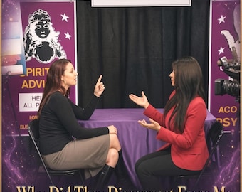 Why Did They Disconnect From Me? Why Did They Ghost Me? Psychic Tarot Reading Same Day by Amanda 3 Question Reading Written Report & PDF