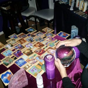 One Hour Immediate Same Day Psychic Reading by Amanda 1 Questions Tarot Card Psychic Reader Love, Written Report & PDF