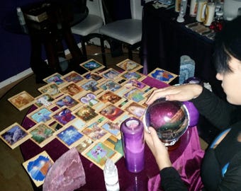 One Hour Immediate Same Day Psychic Reading by Amanda 1 Questions Tarot Card Psychic Reader Love, Written Report & PDF