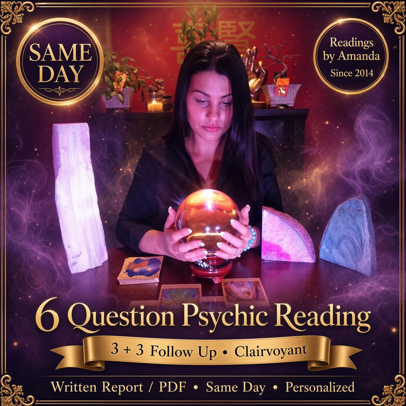 Clairvoyant Medium Reading - Etsy