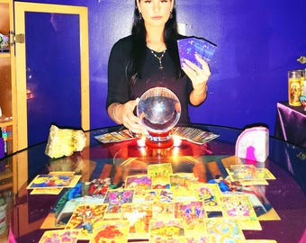6 Month Intuitive Predictions Psychic Reading Empathic Reading,Tarot Reading, Aura Reading By Amanda Written Report & PDF