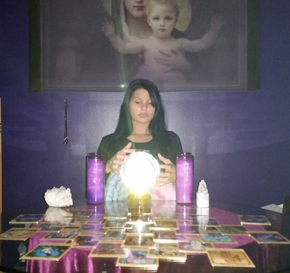 Full Psychic Reading by Amanda Clairvoyant Tarot Cards & 3 Questions Over 20 Yrs Exp In All Readings  Written Report and PDF