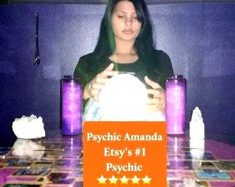 SameDay Emergency Psychic Reading by Amanda 3 Question 98%Acct Predictions Tarot Card1#Reader In Canada Past Present,Future Love,Fiances,PDF