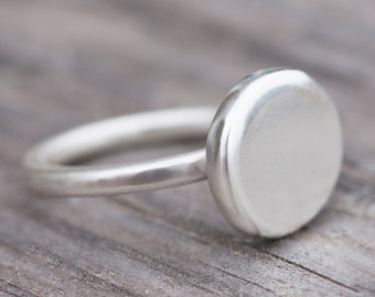 Anello pepita d'argento, anello di ciottoli, anello grosso, anello di ciottoli, anello nugget, anello d'argento grosso