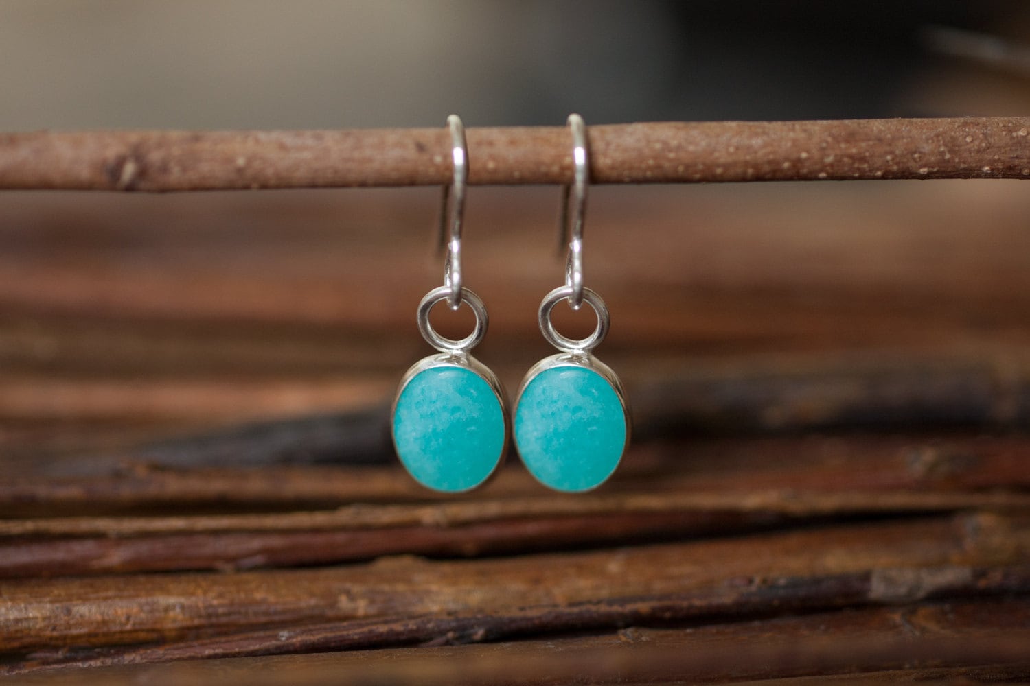 Turquoise fashion earrings Outlet