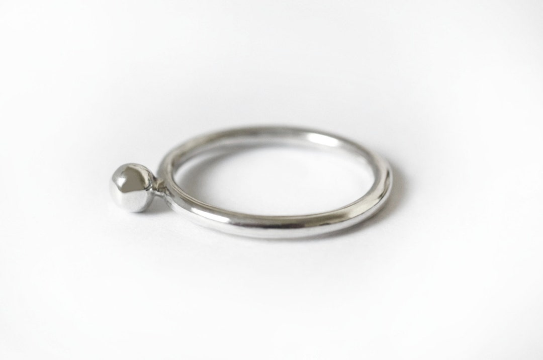 Silverious Berry Rings Silver Berry Ring, Stacking Ring, Bobble Ring, Silver Ring, Silver ...