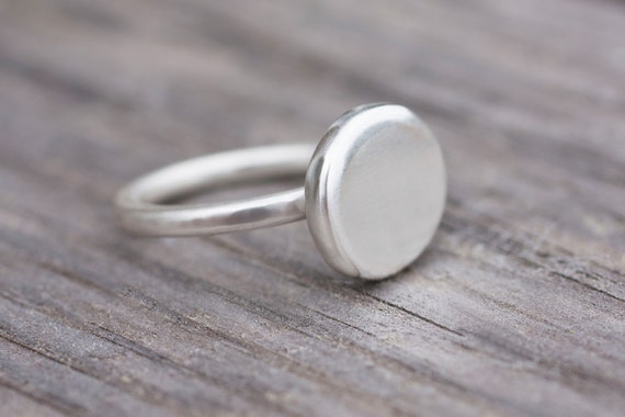 Silver Nugget Ring,Pebble Ring, Chunky ring, Pebble Ring, Nugget Ring, chunky silver ring