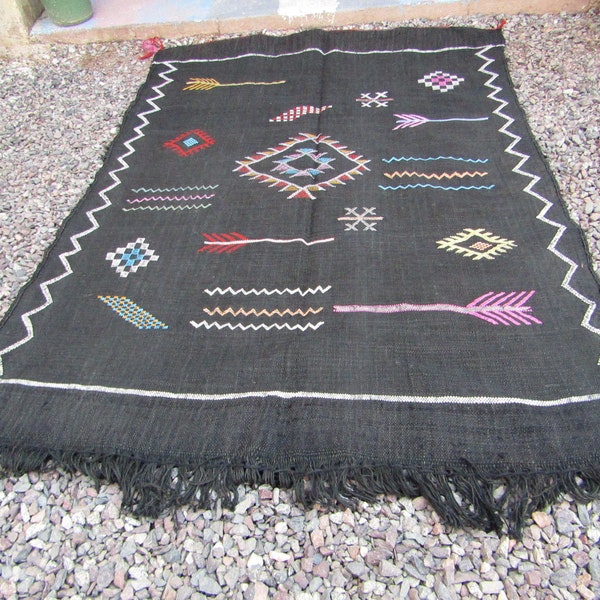 Moroccan Sabra rug, Cactus Silk rug,  Moroccan rug