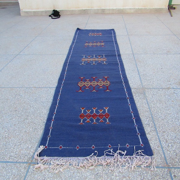 Moroccan runner, Moroccan rug, hallway rug
