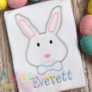 Mr. Bunny- Vintage Scribble