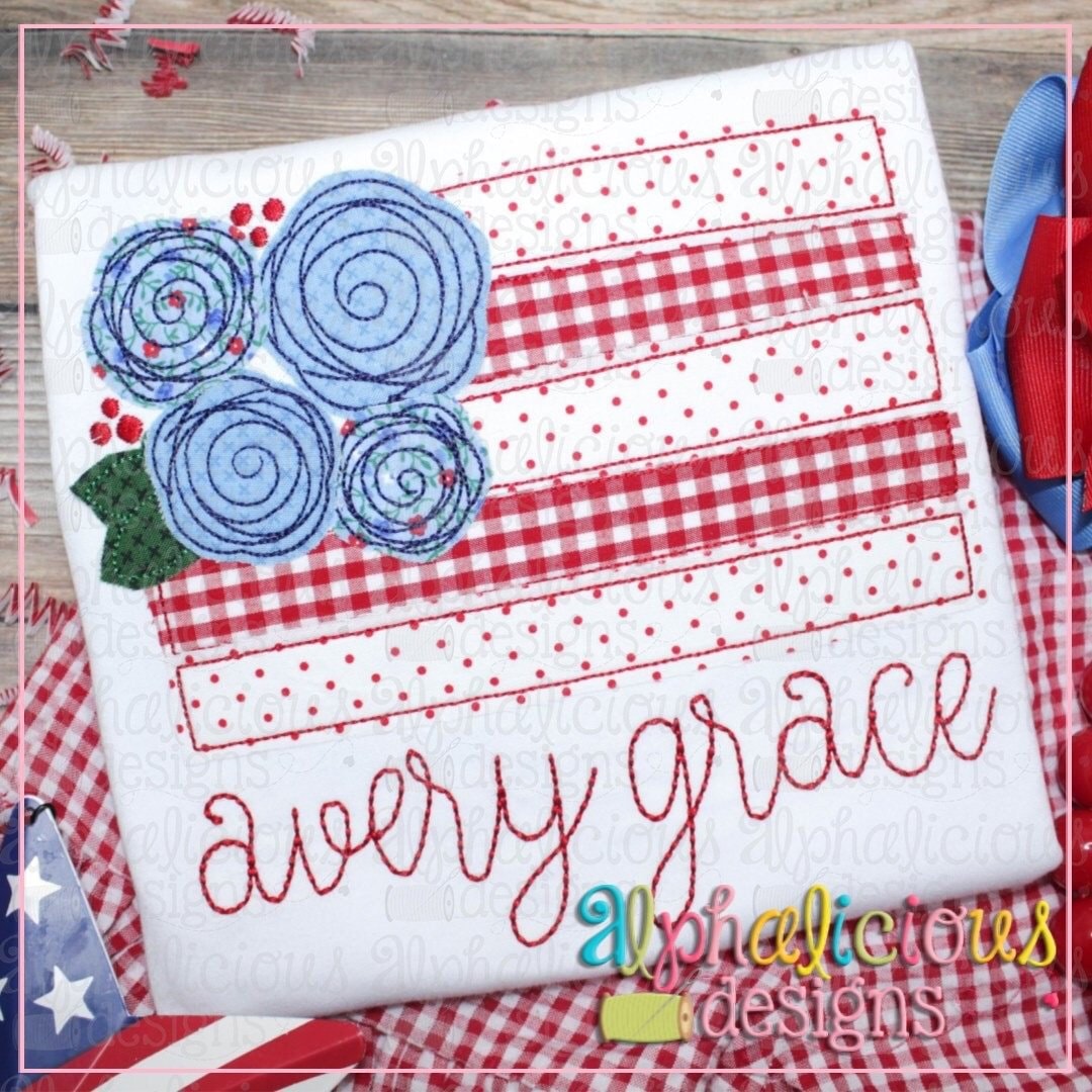Southern Script Embroidery Font - Etsy