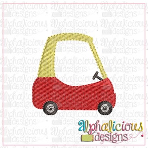Coupe - MINI Fill embroidery design