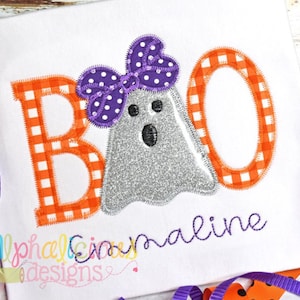 BOO mit Bogen-Zickzack
