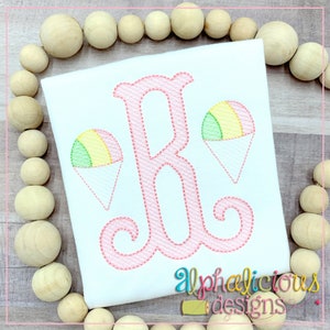 Sno Cone - MINI - Sketch - Embroidery design - Instant Download - 3 Sizes - 9 Different File Formats