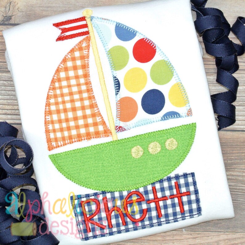 Sailboat Blanket Etsy