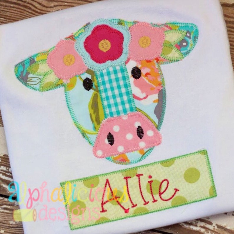 Fancy Pants Floral Cow Blanket Etsy