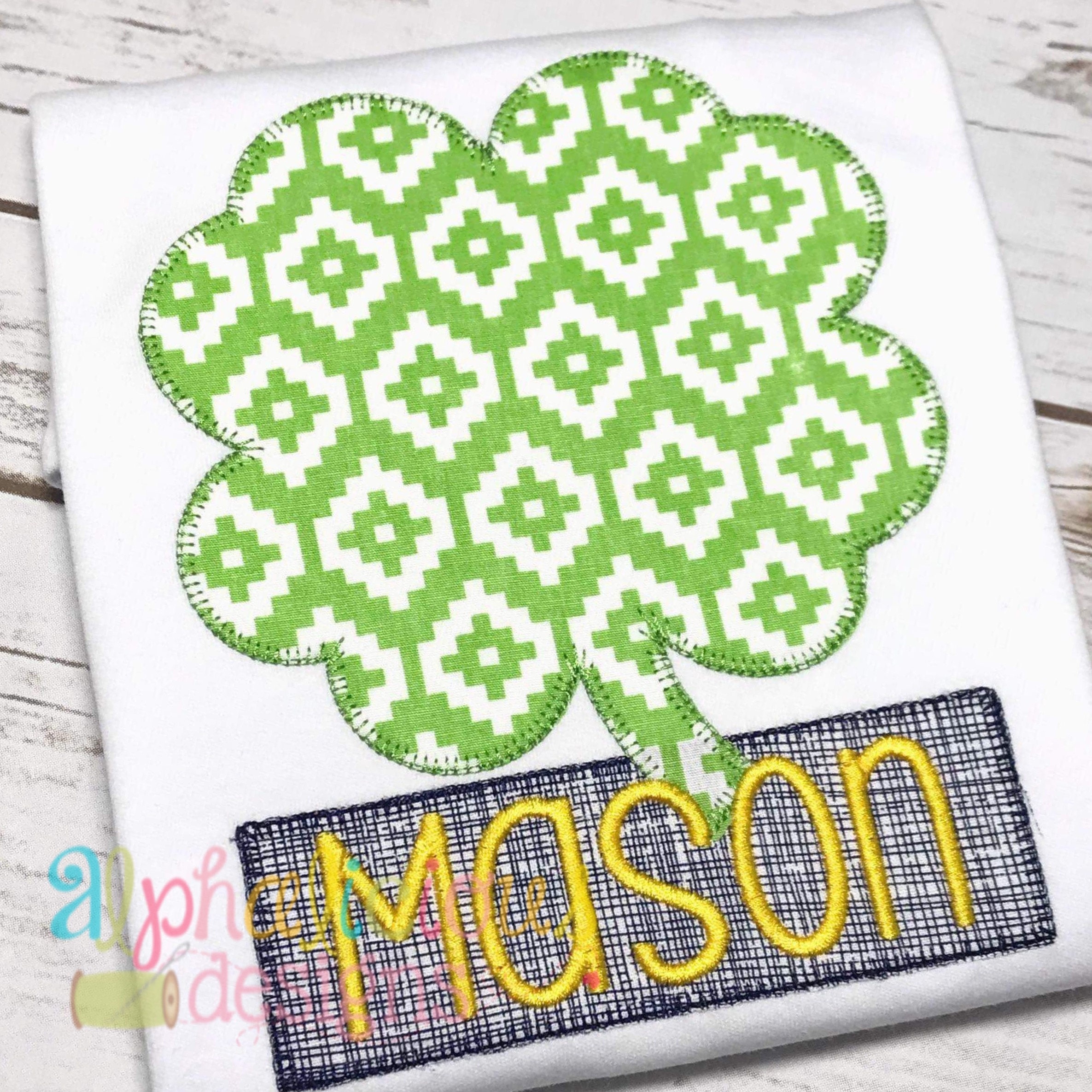 Shamrock Pattern Print Blanket