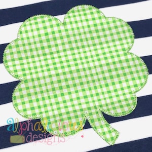 Shamrock Applique- Blanket