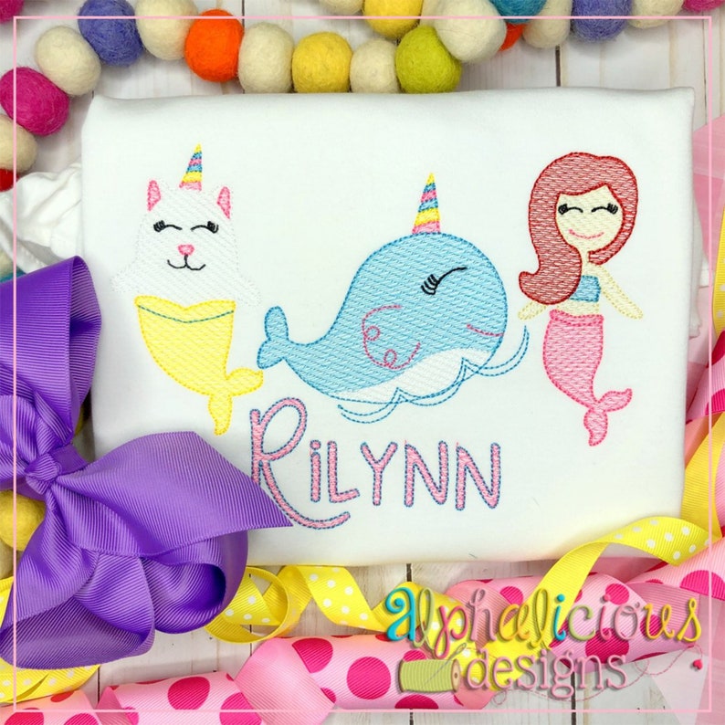 Strawberry Lemonade Sketch Embroidery Font Sketch Font Etsy