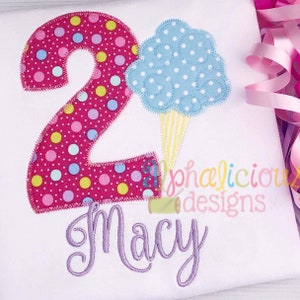 Celebration  Numbers 0-9- Zigzag