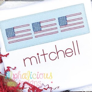 Vintage American Flag -  MINI
