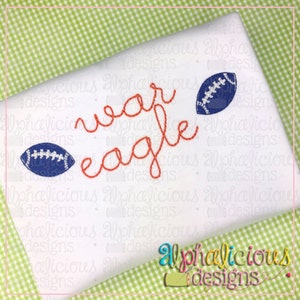 Football - MINI - Fill - Embroidergy Design - Instant Download - 3 Sizes - 9 Different File Formats