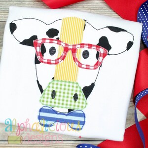 Mr. Cow With Glasses – Triple Bean