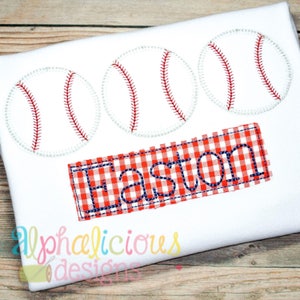 Baseball Three In A Row-Blanket