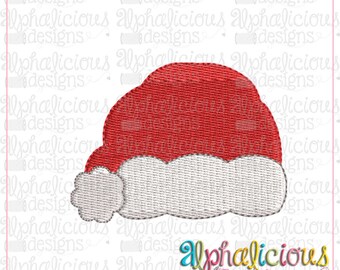 Santa Hat - MINI Fill embroidery design